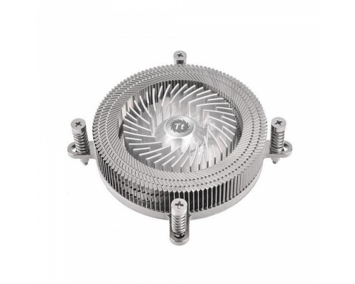 Охлаждение процессора Engine 27 [CL-P032-CA06SL-A]  1U Low-profile CPU Cooler/27mm height/60mm metal fan/1500~2500R.P.M./4-PIN/Cu+Al