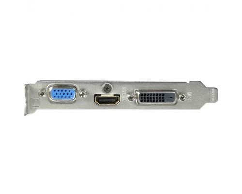 Видеокарта Ninja NK71NP013F, GT710 PCIE (192SP) 1G DDR3 64BIT DDR3 (DVI/HDMI/CRT)  RTL