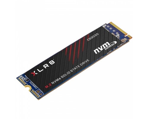 Накопитель M.2 2280 500GB PNY CS3040 Client SSD M280CS3040HS-500-RB PCI Express 4.0x4 with NVMe , 5600/2600, MTBF 2M, 3D TLC, 850TBW,  RTL