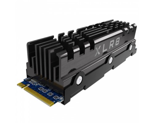 Накопитель M.2 2280 500GB PNY CS3040 Client SSD M280CS3040HS-500-RB PCI Express 4.0x4 with NVMe , 5600/2600, MTBF 2M, 3D TLC, 850TBW,  RTL