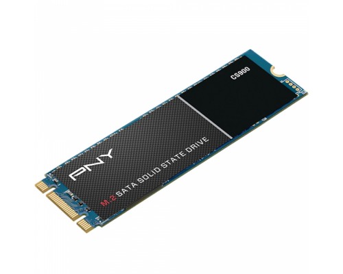 Накопитель M.2 2280 250GB PNY CS900 Client SSD M280CS900-250-RB SATA 6Gb/s, 535/500, MTBF 2M, 3D TLC, RTL