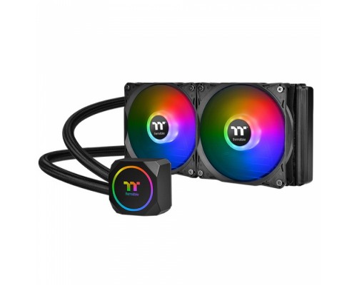 Жидкостная система охлаждения TH240 ARGB Sync [CL-W286-PL12SW-A] /All-In-One Liquid Cooling System/ARGB Fan 120*2 RTL  (524483)