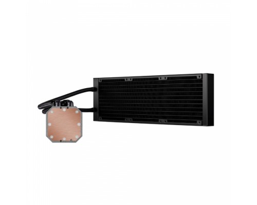 Жидкостная система охлаждения iCUE H150i ELITE CAPELLIX Liquid CPU [CW-9060048-WW]  Liquid CPU Cooler, RTL