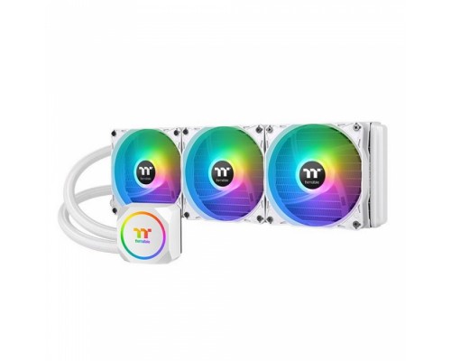 Жидкостная система охлаждения TH360 ARGB Sync Snow Edition [CL-W302-PL12SW-A] /All-In-One Liquid Cooling System/ARGB Fan 120*3/White,