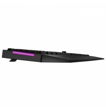 Игровая клавиатура TUF Gaming K1 , чёрная (мембранная, RGB подсветка, USB, регулятор громкости),                                                                                                                                                          