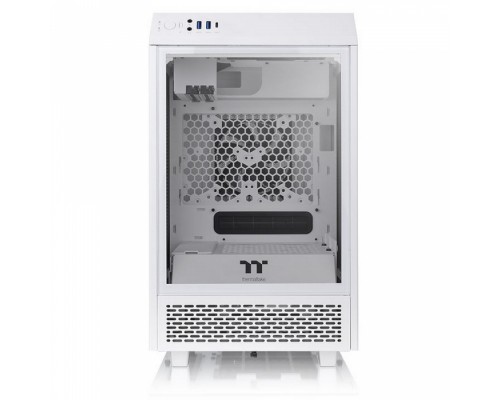 Корпус The Tower 100 Snow CA-1R3-00S6WN-00 /White/Win/SPCC/Tempered Glass*3 (525763)