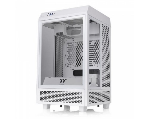 Корпус The Tower 100 Snow CA-1R3-00S6WN-00 /White/Win/SPCC/Tempered Glass*3 (525763)