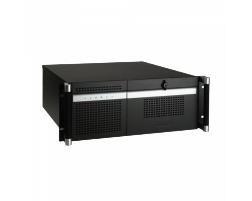 Стоечный корпус ACP-4010BP-00BE   4U Rackmount Chassis, для плат PICMG 1.0, 1.3, Отсеки: 2*5.12 + 2*3.5