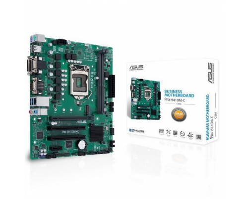 Материнская плата PRO H410M-C/CSM /LGA1200,H410,INTEL GB LAN,MB, RTL