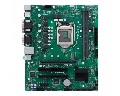 Материнская плата PRO H410M-C/CSM /LGA1200,H410,INTEL GB LAN,MB, RTL