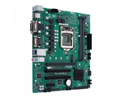 Материнская плата PRO H410M-C/CSM /LGA1200,H410,INTEL GB LAN,MB, RTL