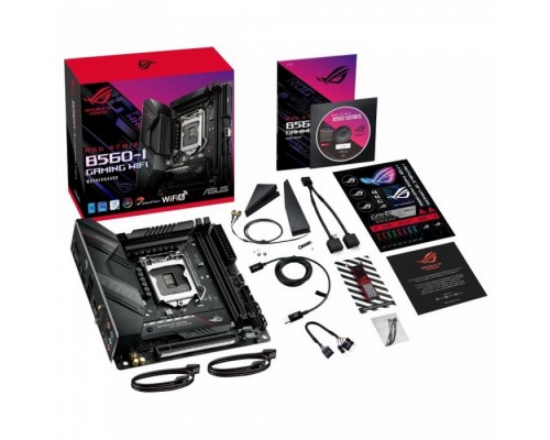 Материнская плата ROG STRIX B560-I GAMING WIFI /LGA1200,B560,USB3.2 GEN 2,MB RTL