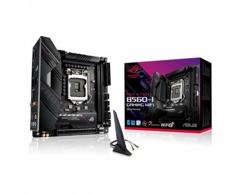 Материнская плата ROG STRIX B560-I GAMING WIFI /LGA1200,B560,USB3.2 GEN 2,MB RTL