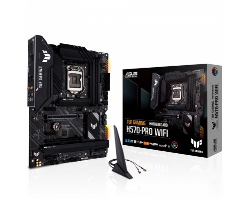 Материнская плата TUF GAMING H570-PRO /LGA1200,H570,USB3.2 GEN 2X2,MB, RTL