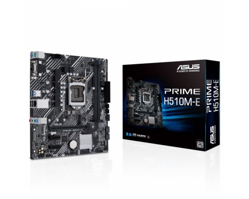 Материнская плата PRIME H510M-E /LGA1200,H510,M.2,DP,HDMI,MB, RTL