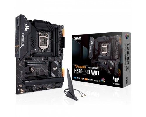 Материнская плата TUF GAMING H570-PRO WIFI /LGA1200,H570,USB3.2 GEN 2X2,MB, RTL