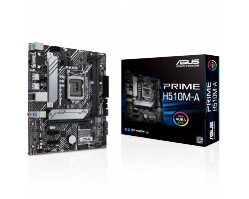 Материнская плата PRIME H510M-A /LGA1200,H510,M.2,DP,HDMI,AURA,MB, RTL