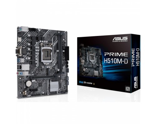 Материнская плата PRIME H510M-D /LGA1200,H510,M.2,HDMI,MB