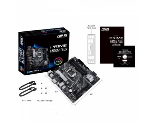 Материнская плата PRIME H570M-PLUS /LGA1200,H570,USB3.2 GEN 2,MB, RTL