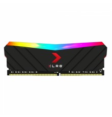 Оперативная память 16GB PNY DDR4 3200 DIMM XLR8 EPIC-X RGB Gaming Memory [MD16GD4320016XRGB] Non-ECC, CL16, 1.35V, Heat Shield, XMP 2.0, RTL , (638409)                                                                                                   