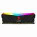 Оперативная память 16GB PNY DDR4 3200 DIMM XLR8 EPIC-X RGB Gaming Memory [MD16GD4320016XRGB] Non-ECC, CL16, 1.35V, Heat Shield, XMP 2.0, RTL , (638409)