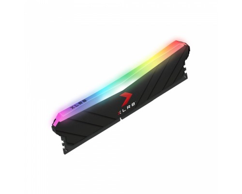 Оперативная память 16GB PNY DDR4 3200 DIMM XLR8 EPIC-X RGB Gaming Memory [MD16GD4320016XRGB] Non-ECC, CL16, 1.35V, Heat Shield, XMP 2.0, RTL , (638409)