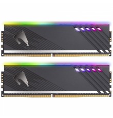 Оперативная память 16GB Gigabyte DDR4 3733 DIMM Aorus RGB Gray Gaming Memory GP-ARS16G37 Non-ECC, CL18, 1.4V, XMP 2.0, Kit (2x8GB), RTL , (814960)                                                                                                        