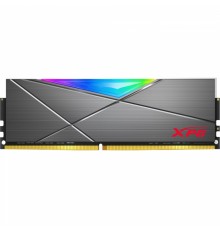 Оперативная память 8GB ADATA DDR4 4133 DIMM XPG SPECTRIX D50 RGB Grey Gaming Memory AX4U413338G19J-ST50 Non-ECC, CL19, 1.4V, Heat Shield, 1024x8, OEM (778174)                                                                                            