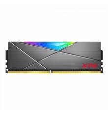 Оперативная память 16GB ADATA DDR4 4133 DIMM XPG SPECTRIX D50 RGB Grey Gaming Memory AX4U413316G19J-ST50 Non-ECC, CL19, 1.4V, Heat Shield, RTL, (934291)                                                                                                  