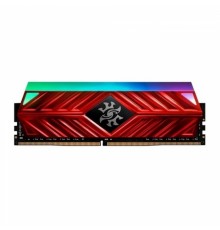 Оперативная память 16GB ADATA DDR4 3200 DIMM XPG SPECTRIX D41 RGB Red Gaming Memory AX4U320016G16A-SR41 Non-ECC, CL16, 1.35V, Heat Shield, RTL, (931191)                                                                                                  