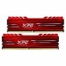Оперативная память 32GB ADATA DDR4 3200 DIMM XPG GAMMIX D10 Red Gaming Memory AX4U320016G16A-DR10 Non-ECC, CL16, 1.35V, Heat Shield, Kit (2x16GB), RTL (931665)