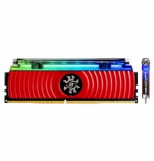 Оперативная память 8GB ADATA DDR4 3600 DIMM XPG SPECTRIX D80 RGB Red Gaming Memory AX4U360038G18A-SR80 Non-ECC, CL18, 1.35V, Heat Shield, RTL, (774442)                                                                                                   