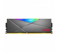 Оперативная память 32GB ADATA DDR4 3200 DIMM XPG SPECTRIX D50 RGB Grey Gaming Memory AX4U320032G16A-ST50 Non-ECC, CL16, 1.35V, Heat Shield, RTL, (933584)                                                                                                 