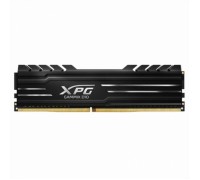 Оперативная память 8GB ADATA DDR4 2666 DIMM XPG GAMMIX D10 Black Gaming Memory AX4U26668G16-SB10 Non-ECC, CL16, 1.2V, Heat Shield, RTL (931597)                                                                                                           