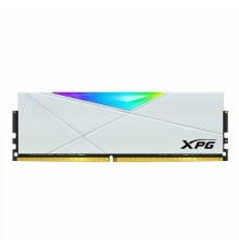 Оперативная память 16GB ADATA DDR4 3200 DIMM XPG SPECTRIX D50 RGB White Gaming Memory AX4U320016G16A-SW50 Non-ECC, CL16, 1.35V, Heat Shield, RTL, (931269)                                                                                                