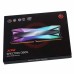 Оперативная память 32GB ADATA DDR4 3200 DIMM XPG SPECTRIX D60G RGB Grey Gaming Memory AX4U320016G16A-DT60 Non-ECC, CL16, 1.35V, Heat Shield, Kit (2x16GB), RTL, (933775)