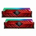 Оперативная память 32GB ADATA DDR4 3200 DIMM XPG SPECTRIX D41 RGB Red Gaming Memory AX4U320016G16A-DR41 (931207)