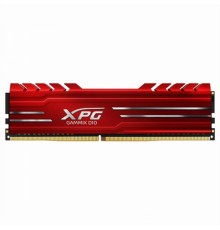 Оперативная память 8GB ADATA DDR4 3000 DIMM XPG GAMMIX D10 Red Gaming Memory AX4U30008G16A-SR10 Non-ECC, CL16, 1.35V, Heat Shield, RTL, (930798)                                                                                                          