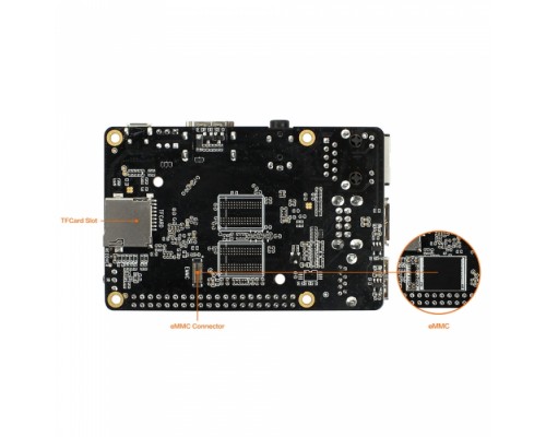 Одноплатный компьютер ROC-RK3328-CC 4G DDR4