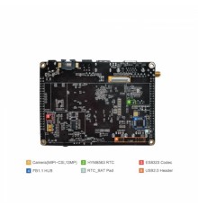 Одноплатный компьютер Firefly-RK3288 4G/32G                                                                                                                                                                                                               