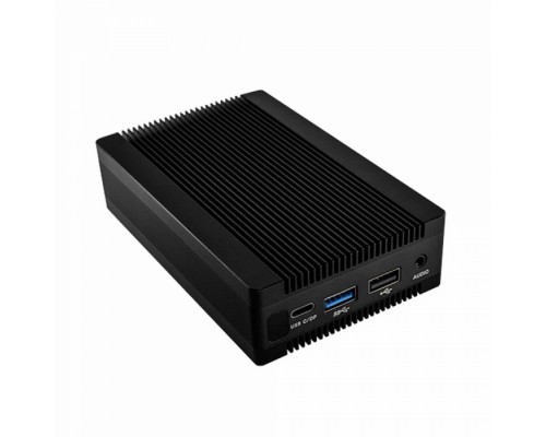 Одноплатный компьютер Station P1 ROC-RK3399-PC Plus with case, 4G/32G