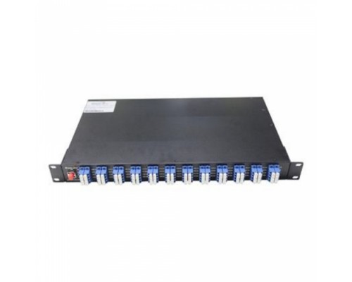 Мультиплексор ACD-AAWG-40M  DWDM AAWG, BiDi, 100GHz, 20 каналов, CH21-60, 1560.61 - 1529.55нм, LC, 19