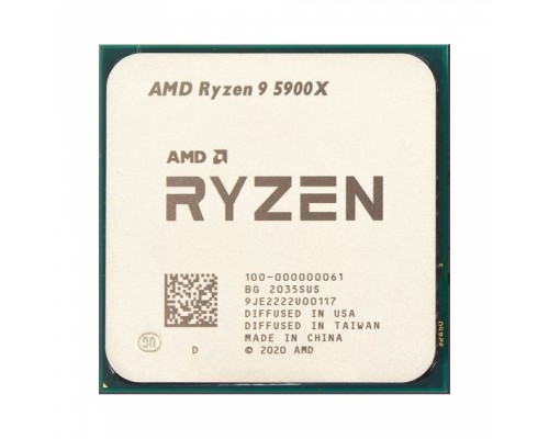 Процессор AMD Ryzen 9 5900X OEM 100-000000061