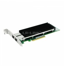 Сетевой адаптер LREC9802BT PCIe x8 2*RJ45 10G NIC Card                                                                                                                                                                                                    