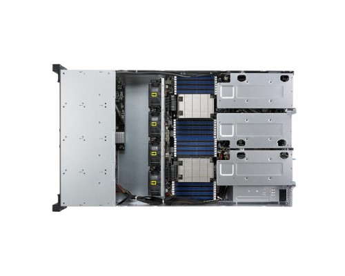 Платформа RS720A-E9-RS24V2 3x SFF8643 on the  backplane, RAID/HBA SAS required!, NVME don't support, Naples don't support, no rear bays, 2x800W