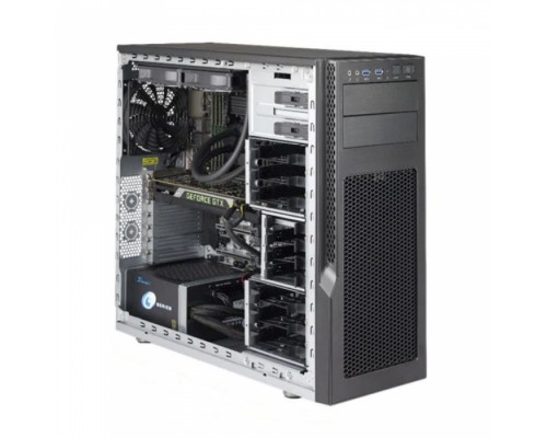 Платформа SYS-5039AD-I ,Tower, LGA2066, Intel X299, 8 x DDR4, 10 x 2.5