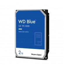 Жесткий диск SATA 2TB 6GB/S 256MB BLUE WD20EZBX WDC                                                                                                                                                                                                       