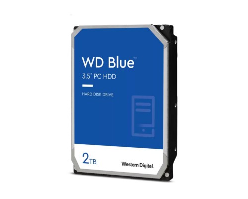 Жесткий диск SATA 2TB 6GB/S 256MB BLUE WD20EZBX WDC