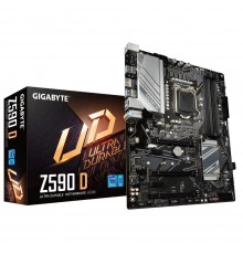 Материнская плата Z590 S1200 ATX Z590 D GIGABYTE                                                                                                                                                                                                          