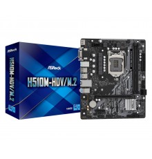 Материнская плата H510 S1200 MATX H510M-HDV/M.2 ASROCK                                                                                                                                                                                                    